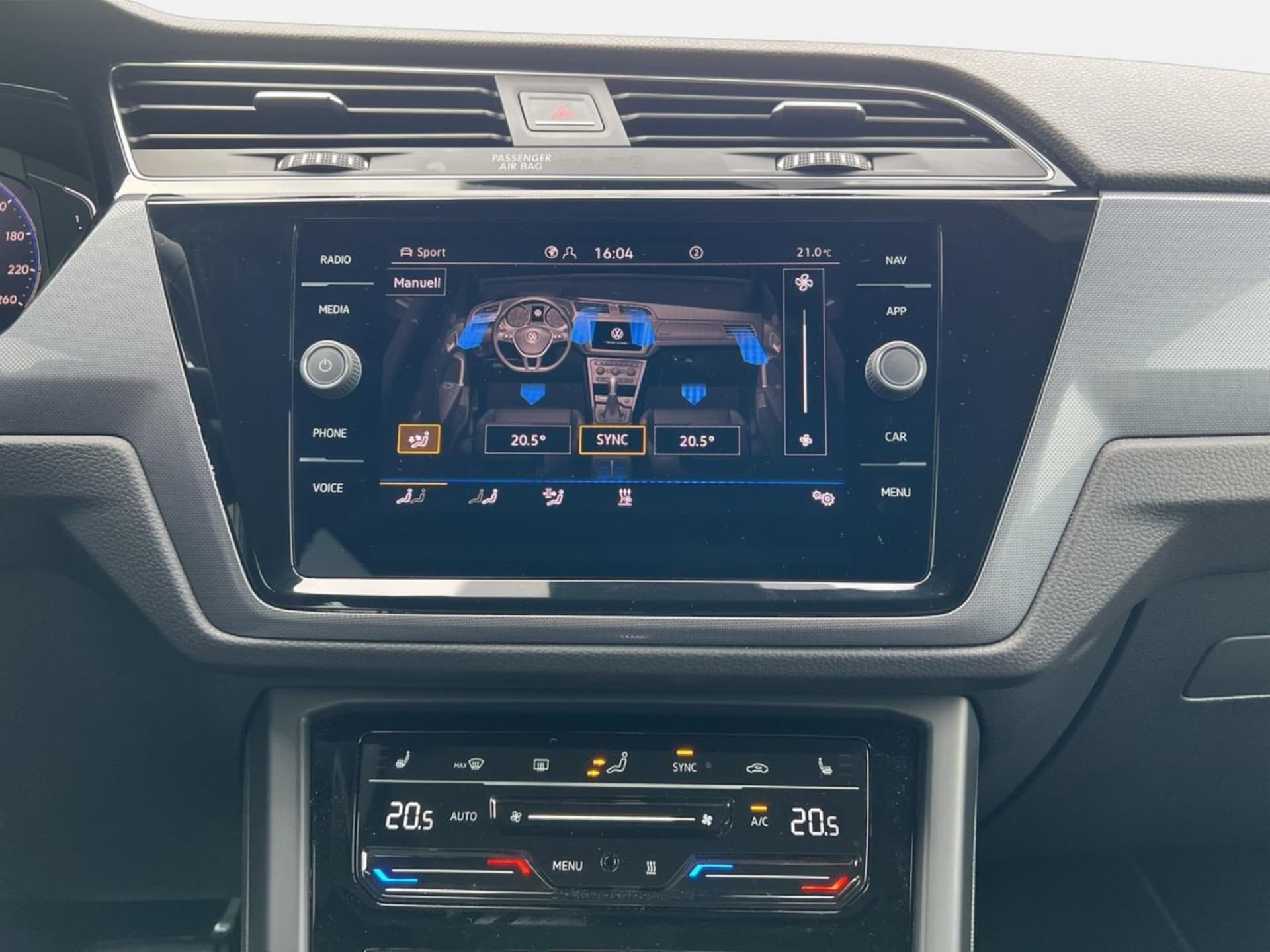 Volkswagen Touran Highline