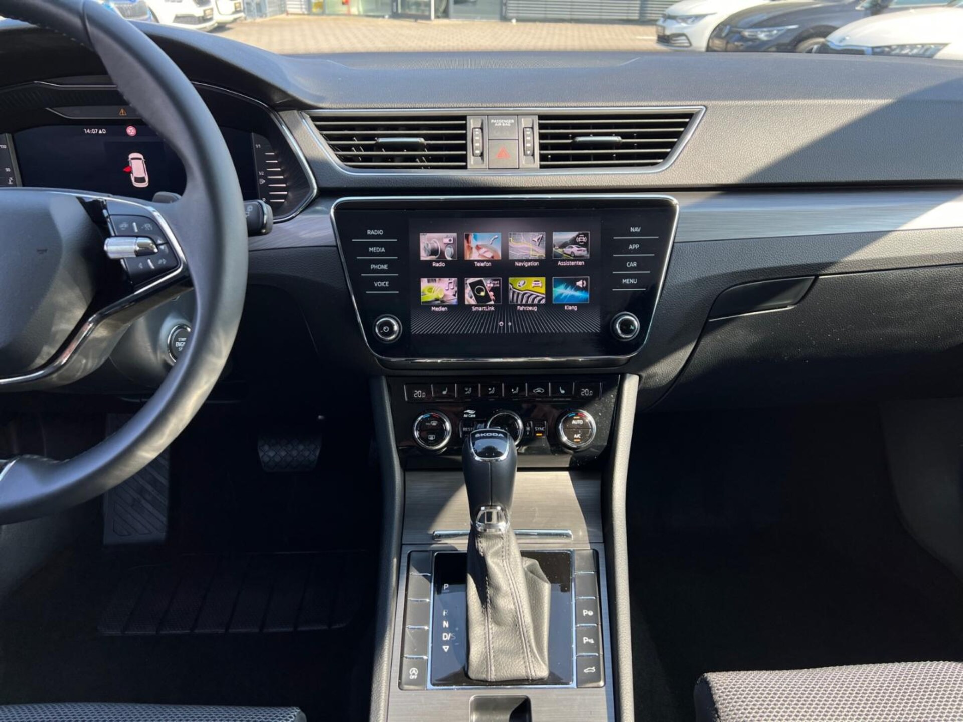 Skoda Superb Combi Style