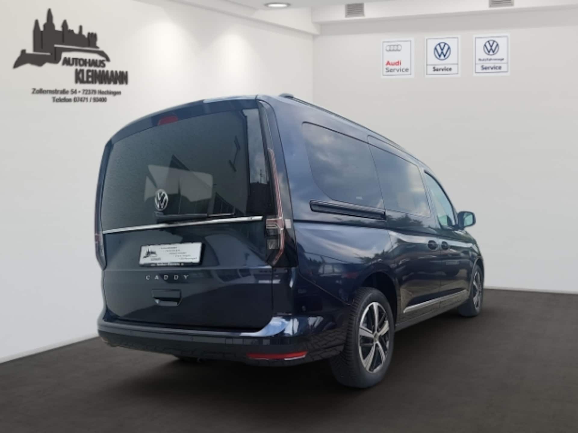 Volkswagen Caddy Maxi Style