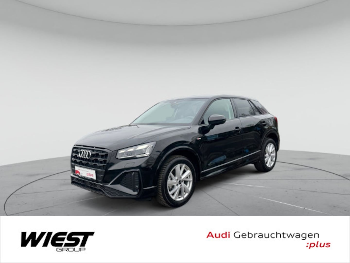 Bild über Audi Q2 S line 30 TFSI Schaltgetriebe - für weitere Informationen kontaktieren Sie den Audi Partner