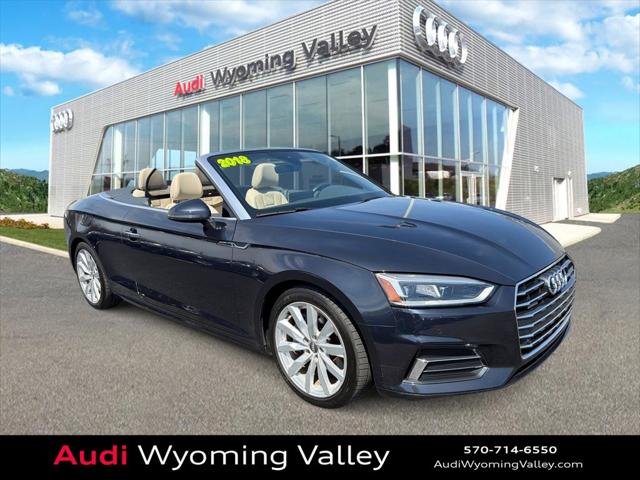 2018 Audi A5 Cabriolet Premium Plus