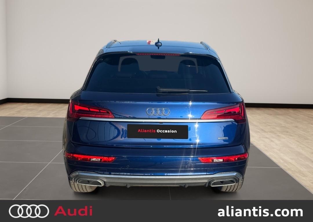 Image about Audi Q5 TFSI e S line 50 TFSI e quattro 220 kW (299 ch) S tronic