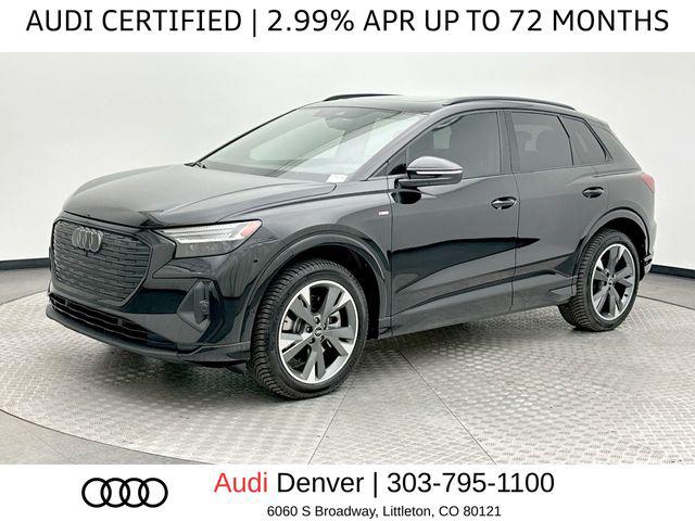 2023 Audi Q4 e-tron 50 Prestige quattro's photo