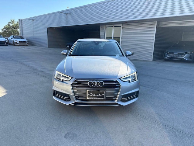 2018 Audi A4 Sedan