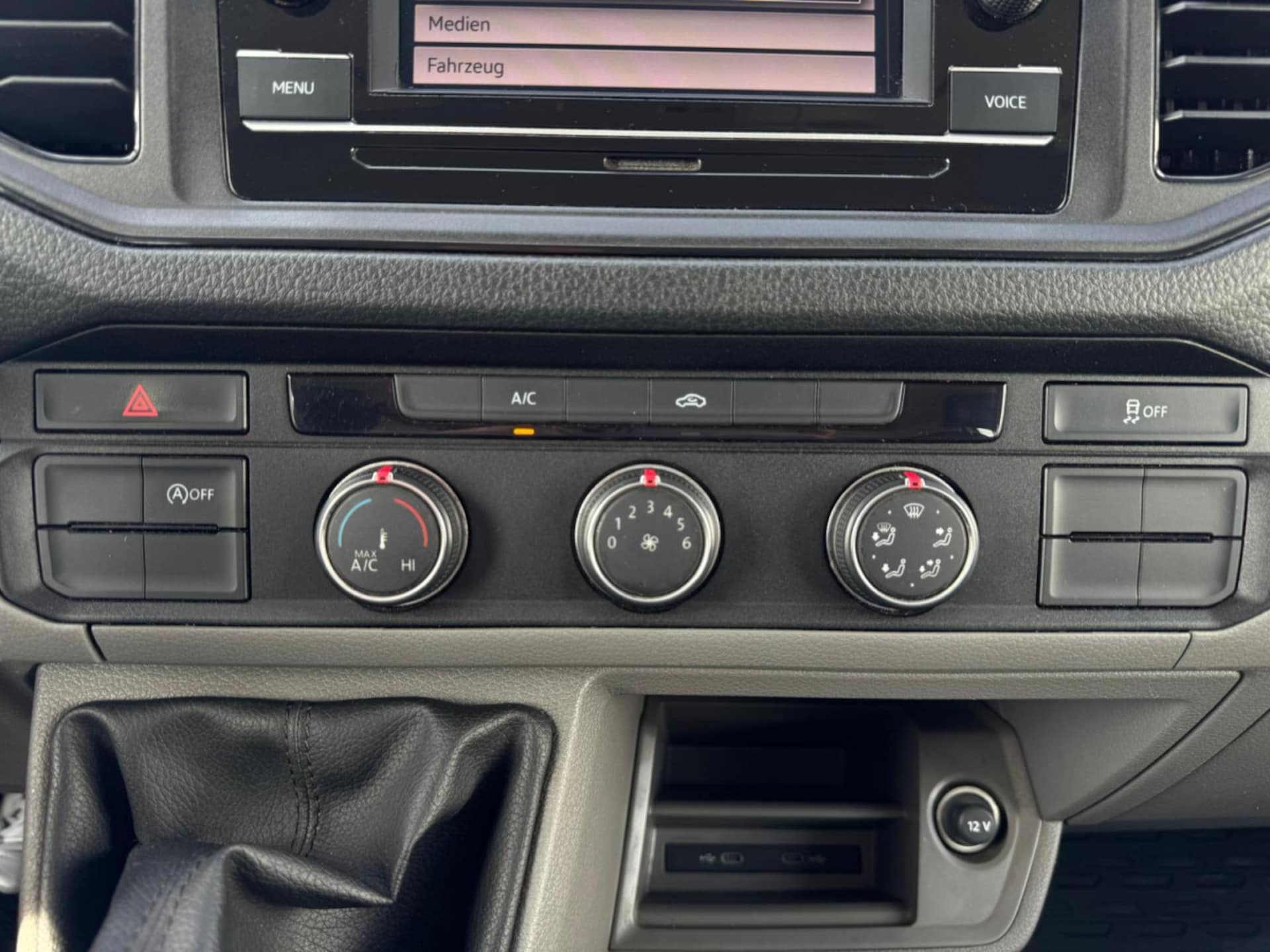 Volkswagen Crafter Doppelkabine mittlerer Radstand