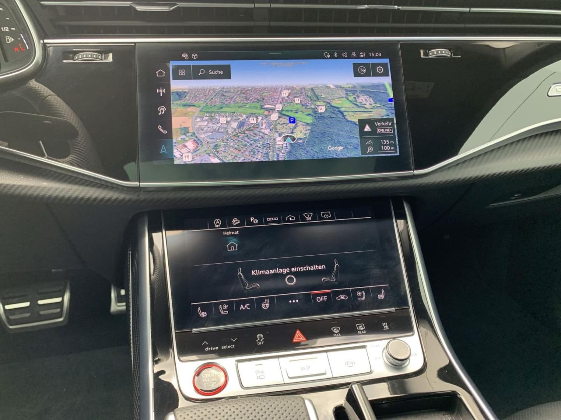 Audi RS Q8 SUV performance
