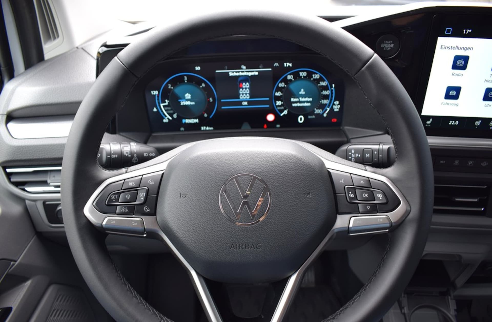 Volkswagen Caravelle langer Radstand Style