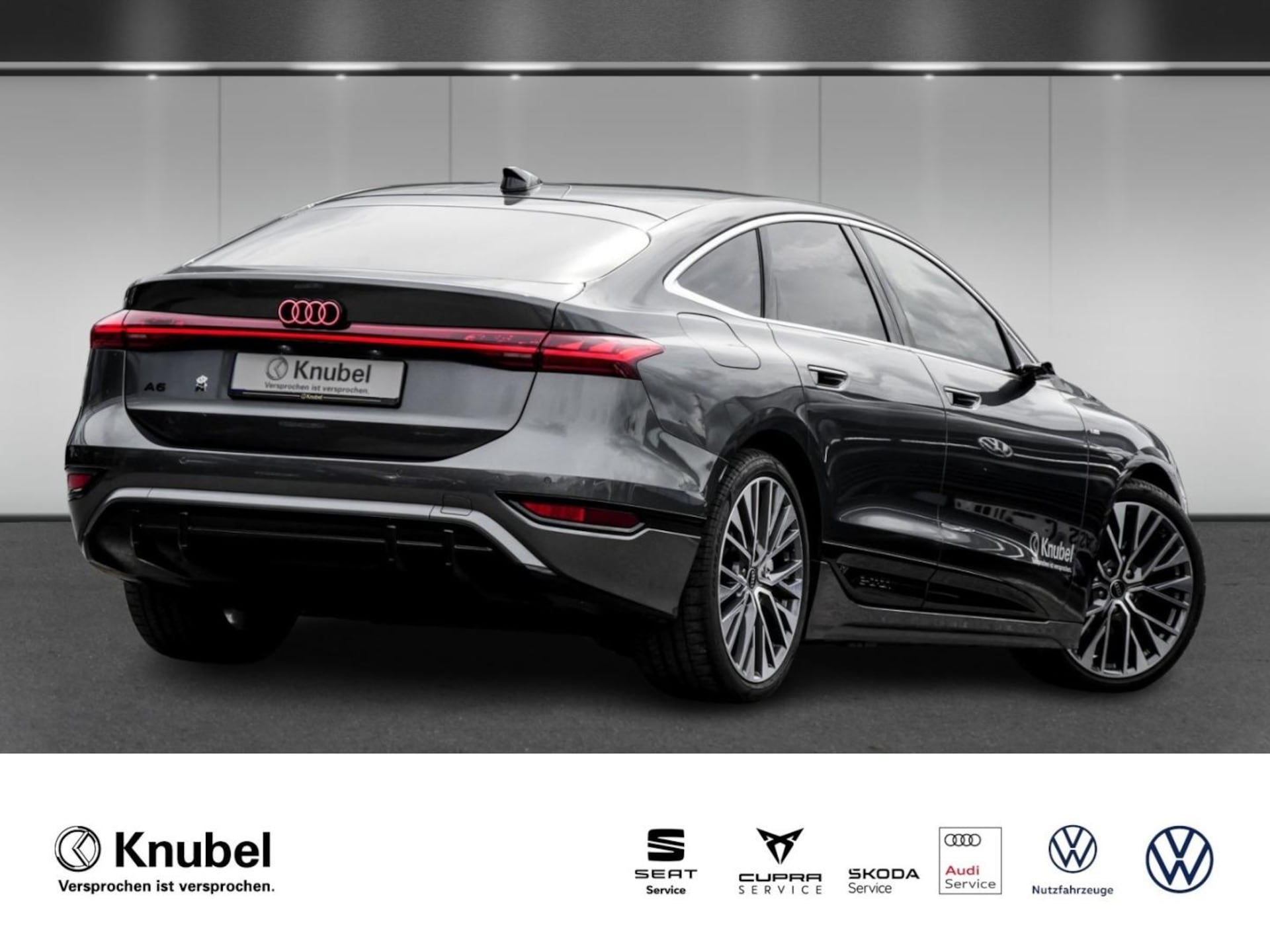 Audi A6 Sportback e-tron