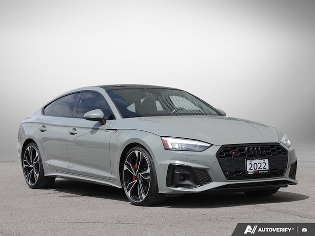 2022 Audi S5 Sportback