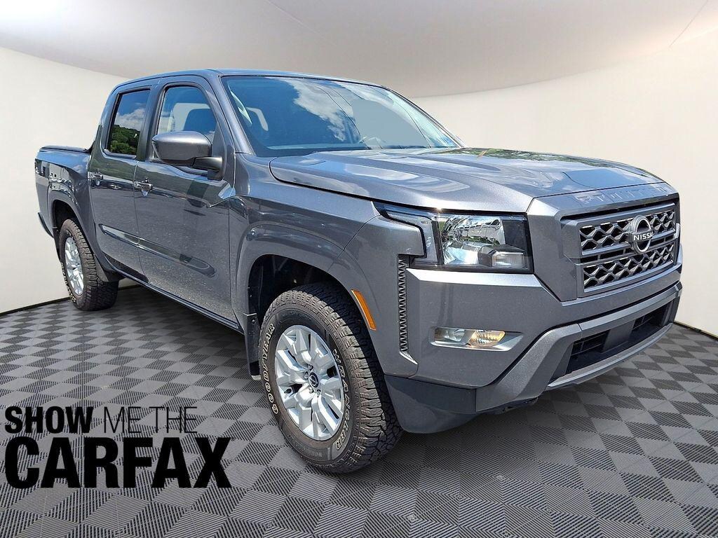 2022 Nissan Frontier