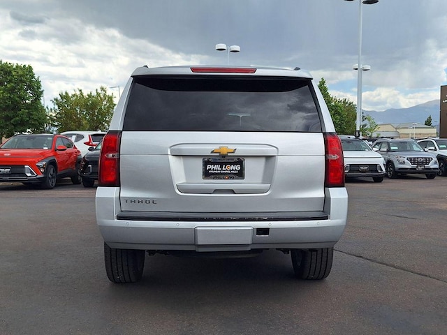 2018 Chevrolet Tahoe