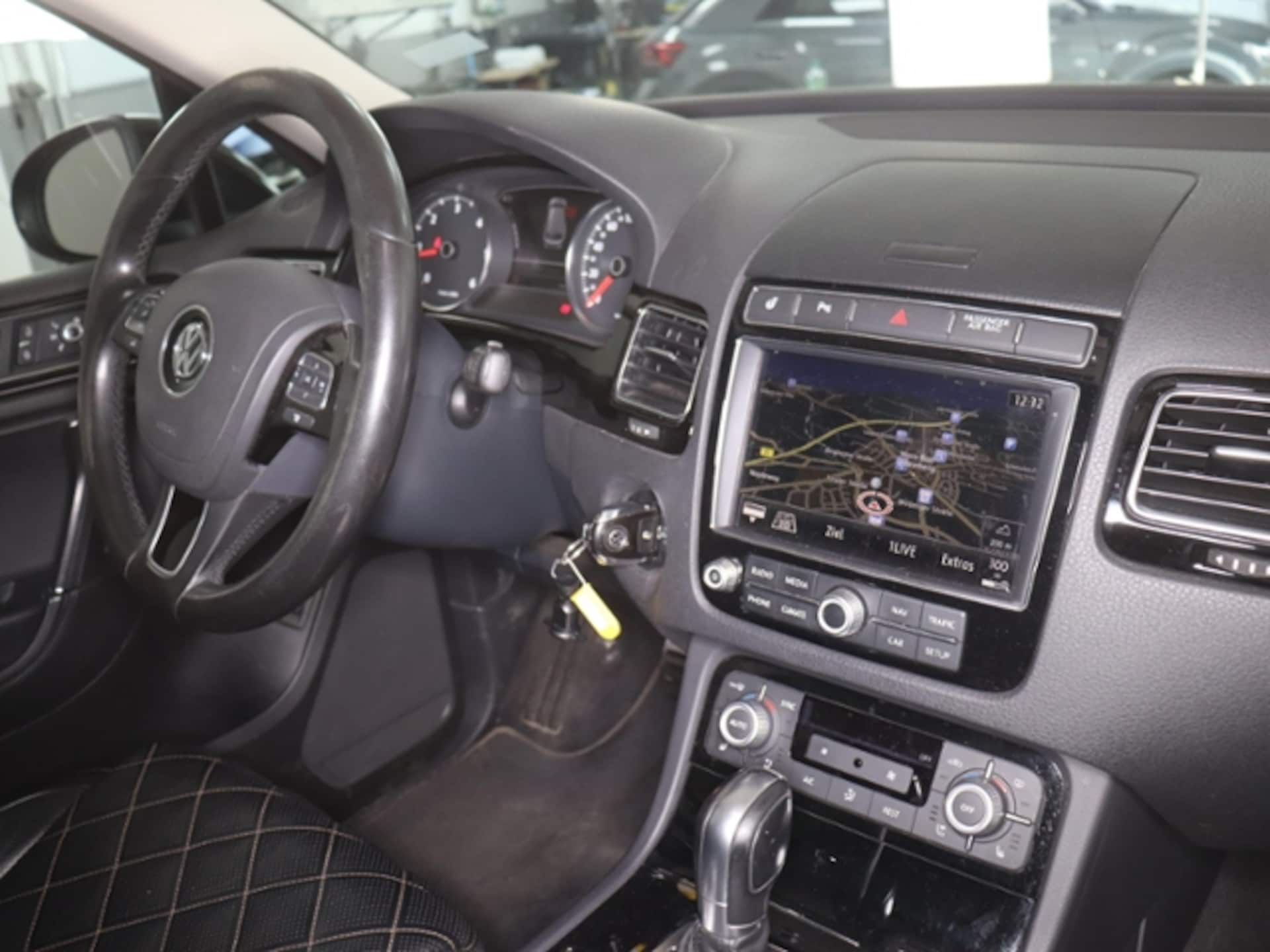 Volkswagen Touareg Executive Edition