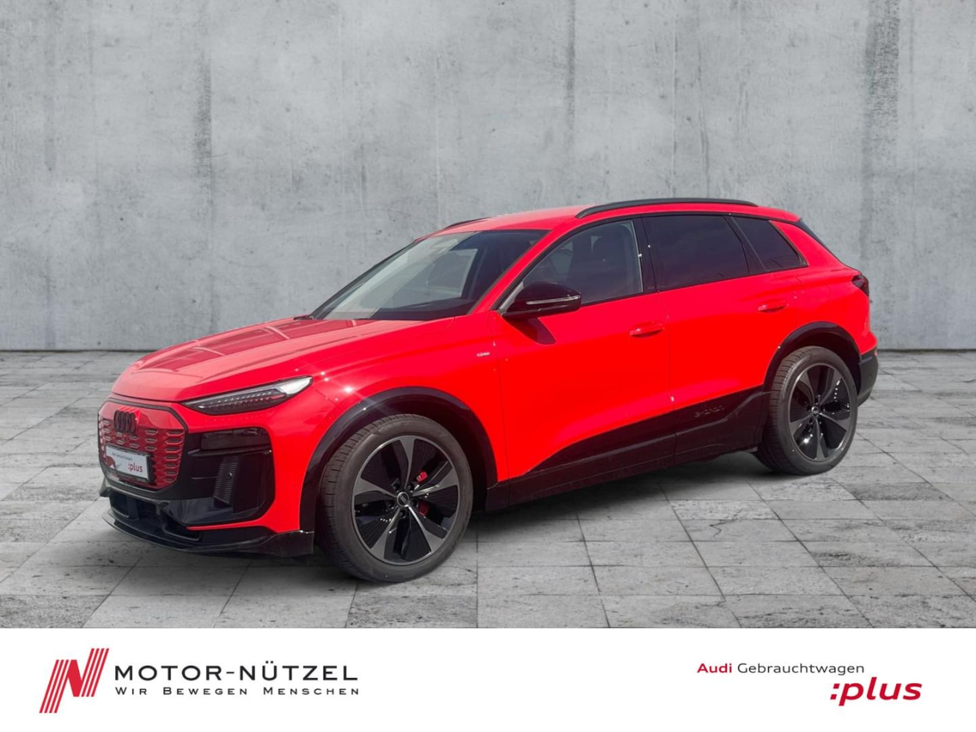 Audi Q6 SUV e-tron