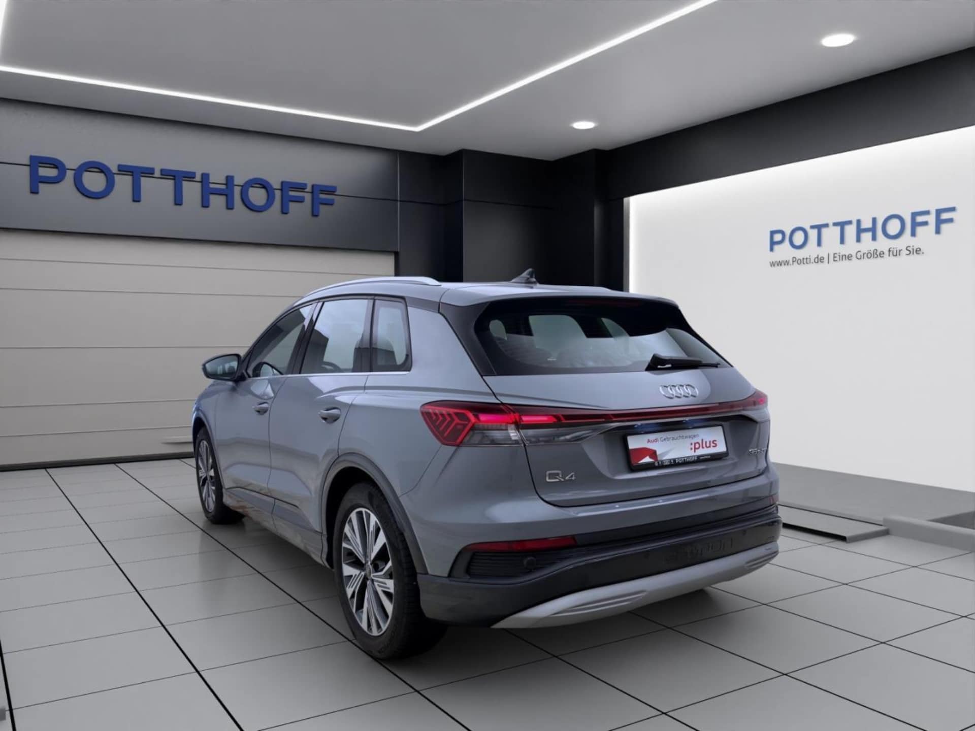Audi Q4 e-tron
