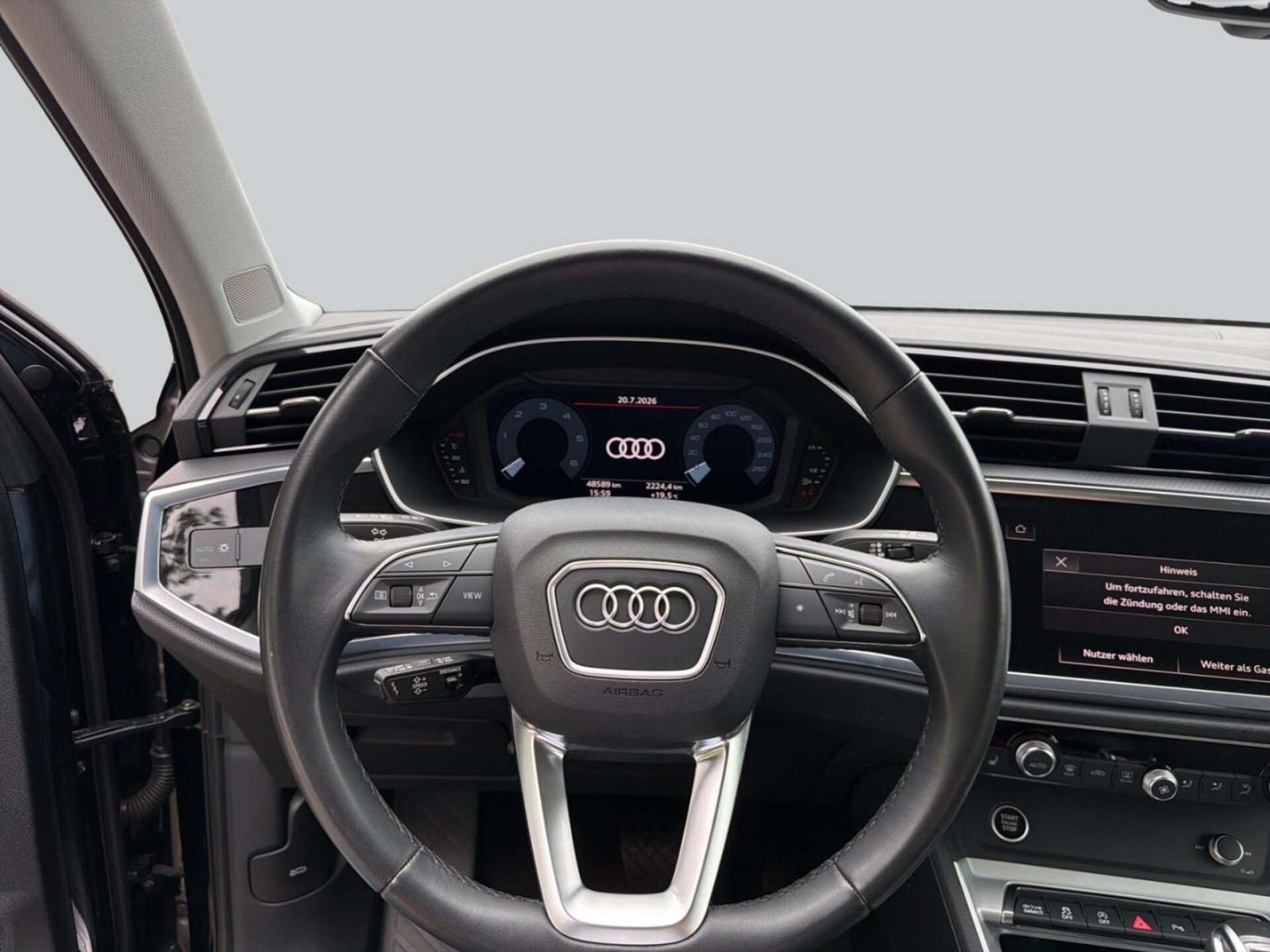 Audi Q3 Sportback S line
