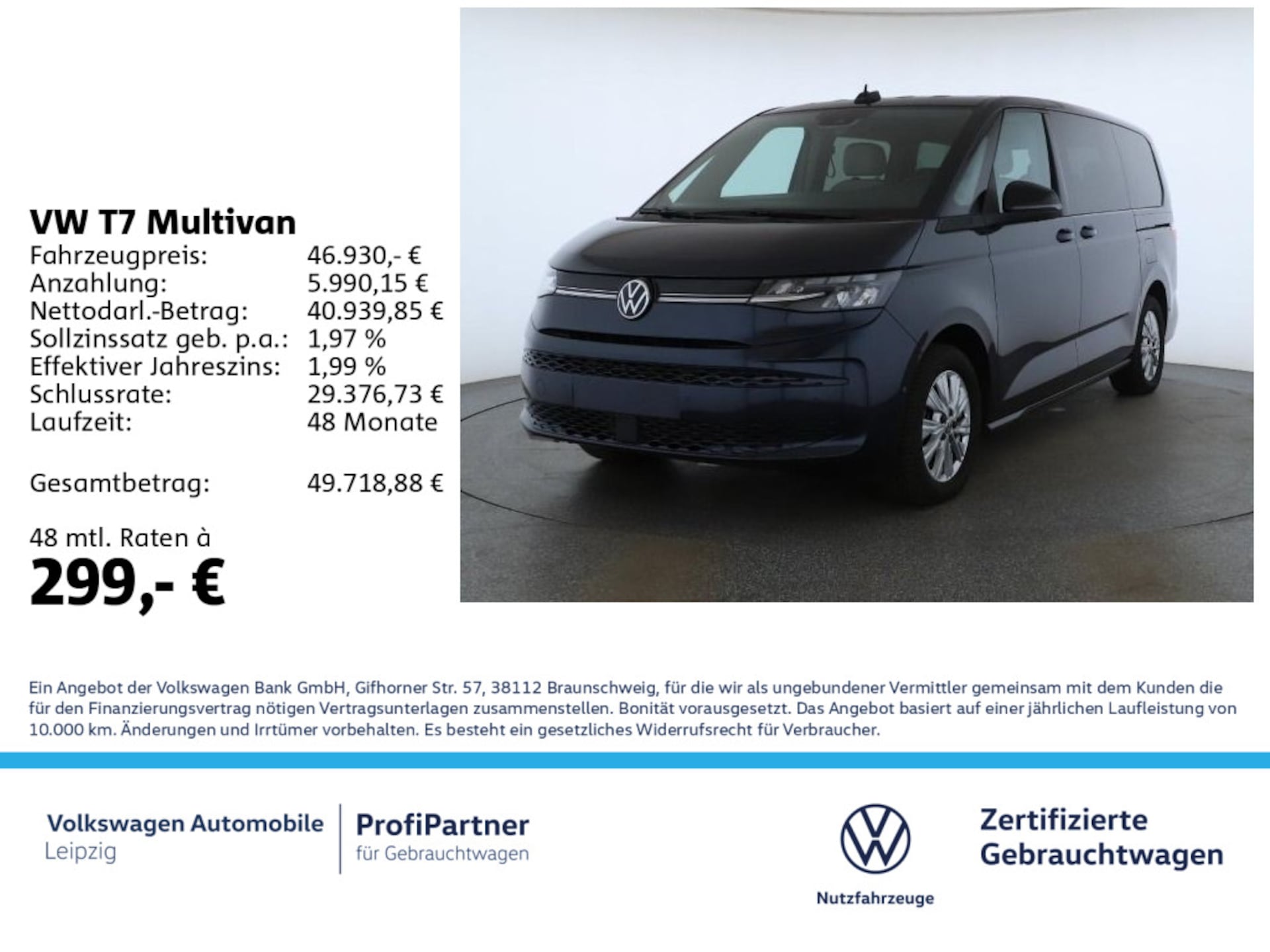 Volkswagen Multivan Langversion Life
