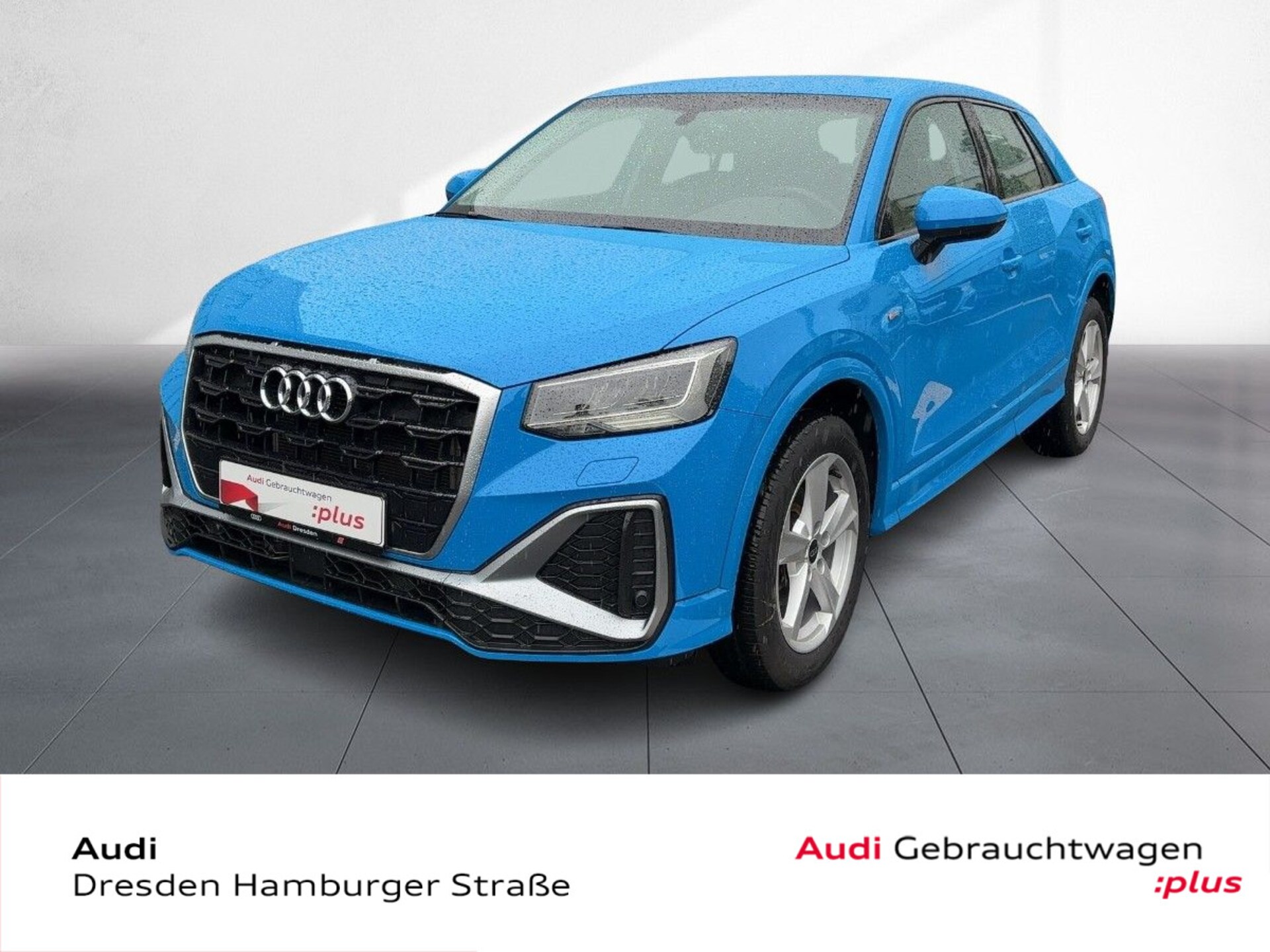 Audi Q2 S line