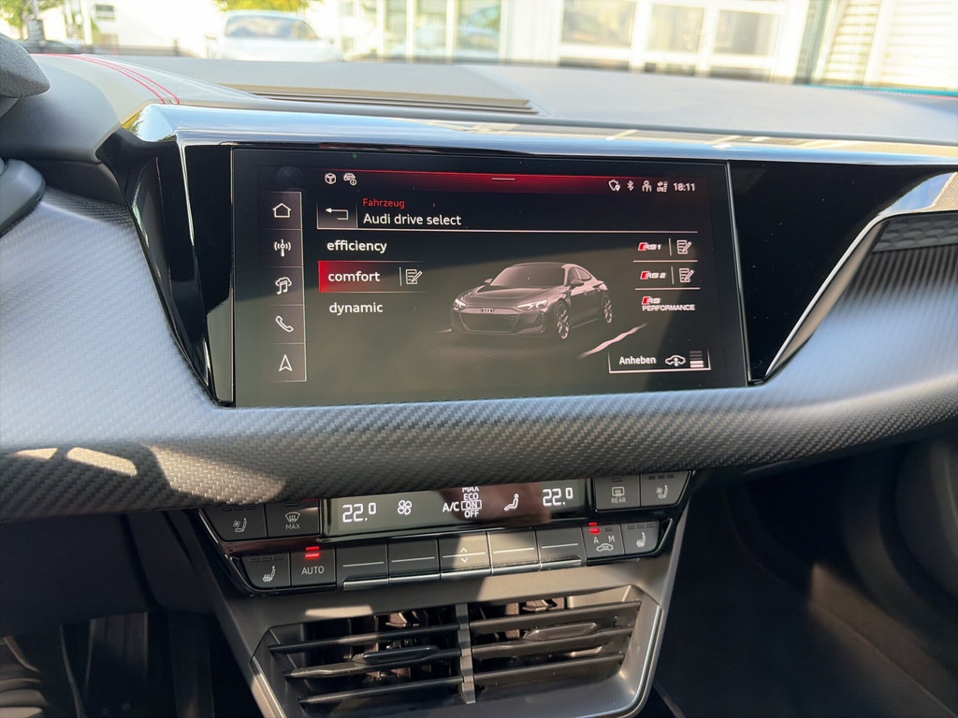 Audi RS e-tron GT performance