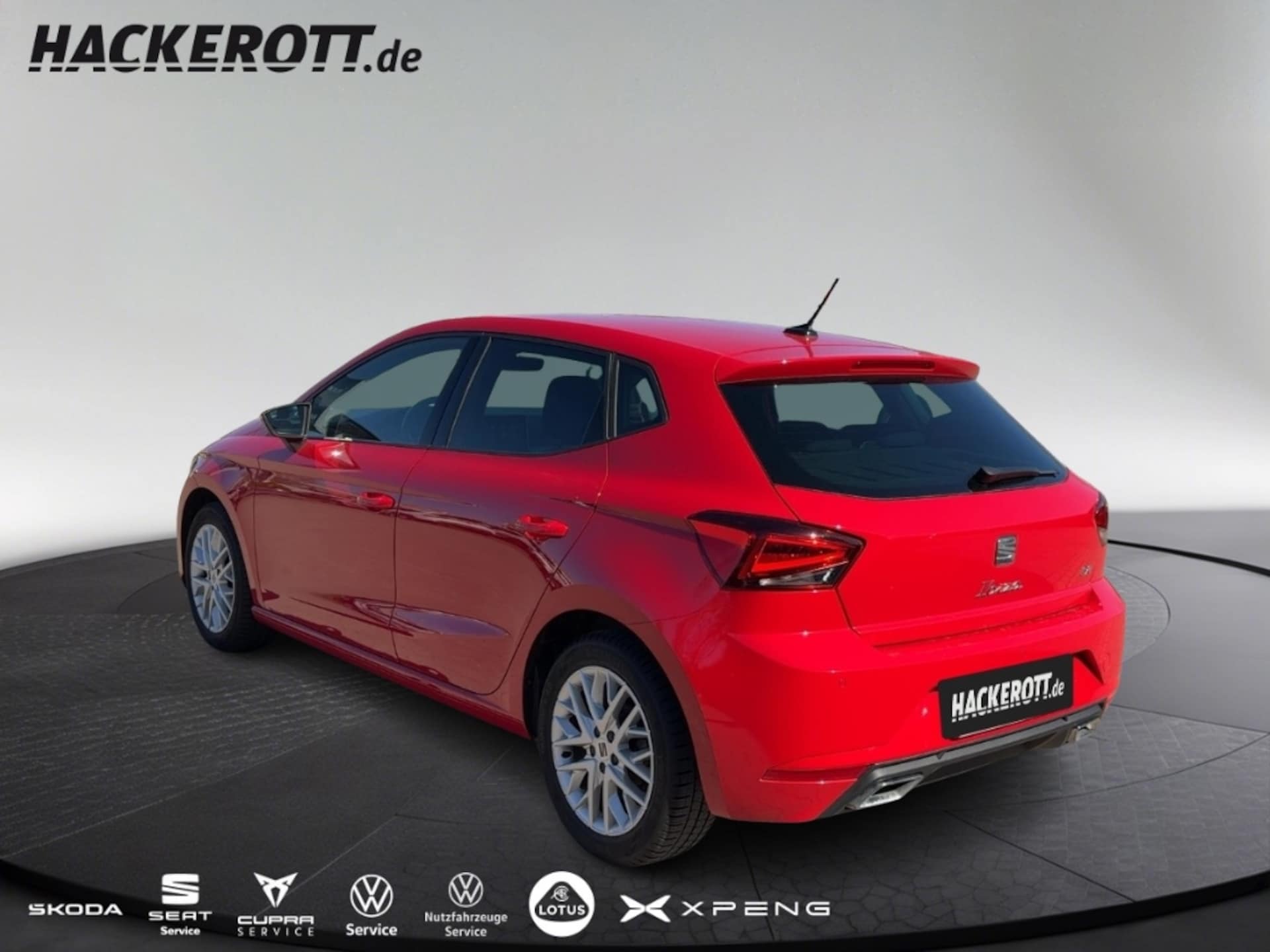 SEAT Ibiza FR