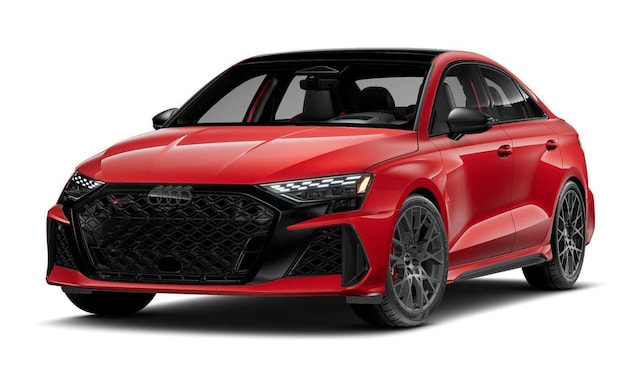 Photo of 2026 Audi RS3 Sedan 