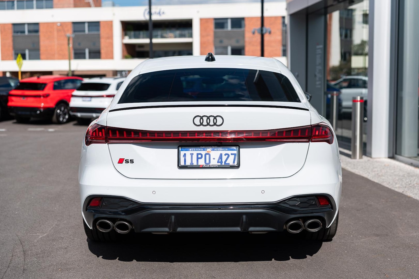 Image about Audi S5 Sedan TFSI quattro 270 kW S tronic