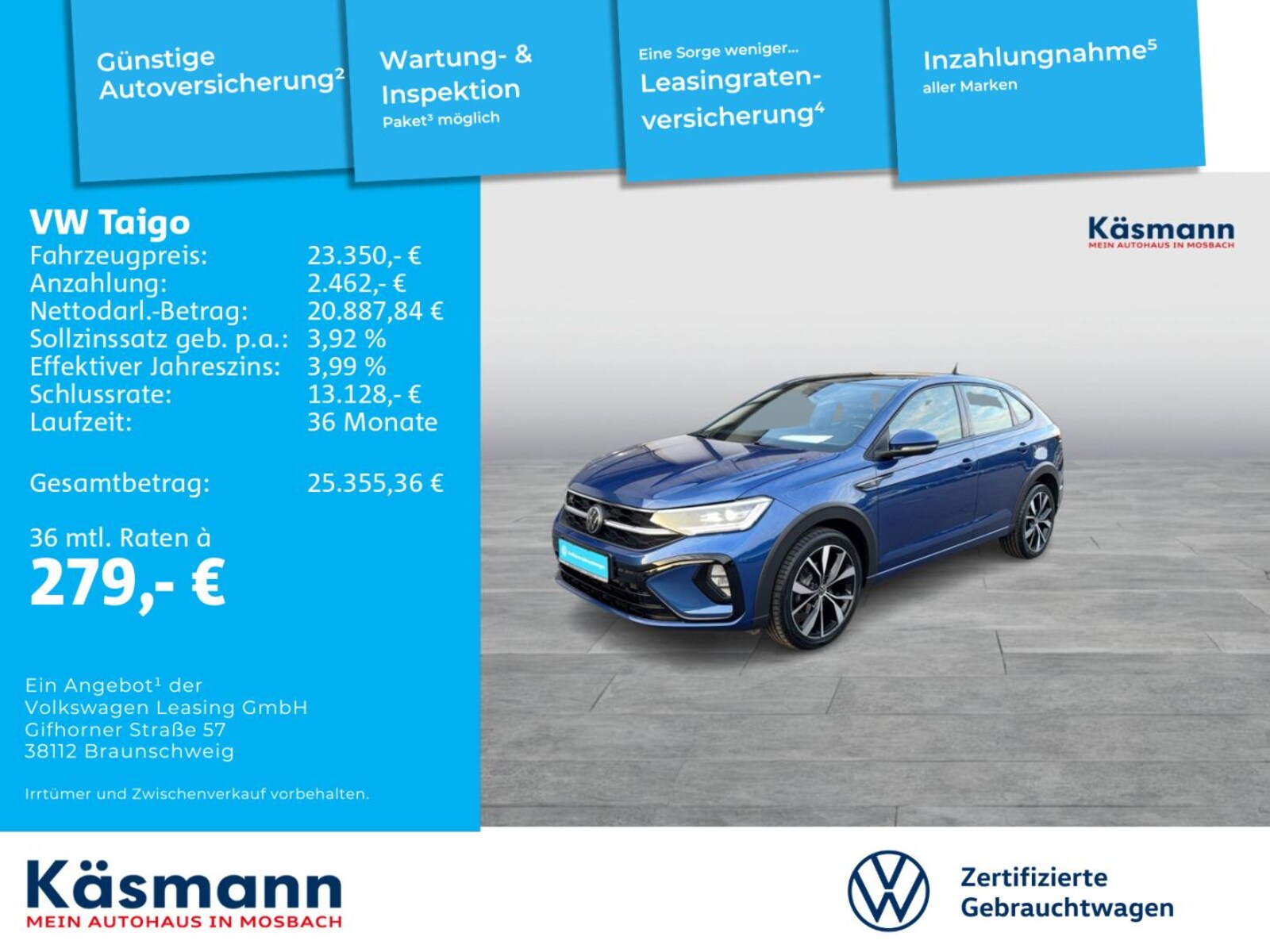 Volkswagen Taigo – Bild 2