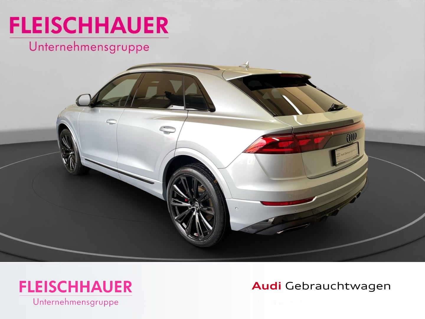 Image about Audi Q8 SUV 50 TDI quattro tiptronic