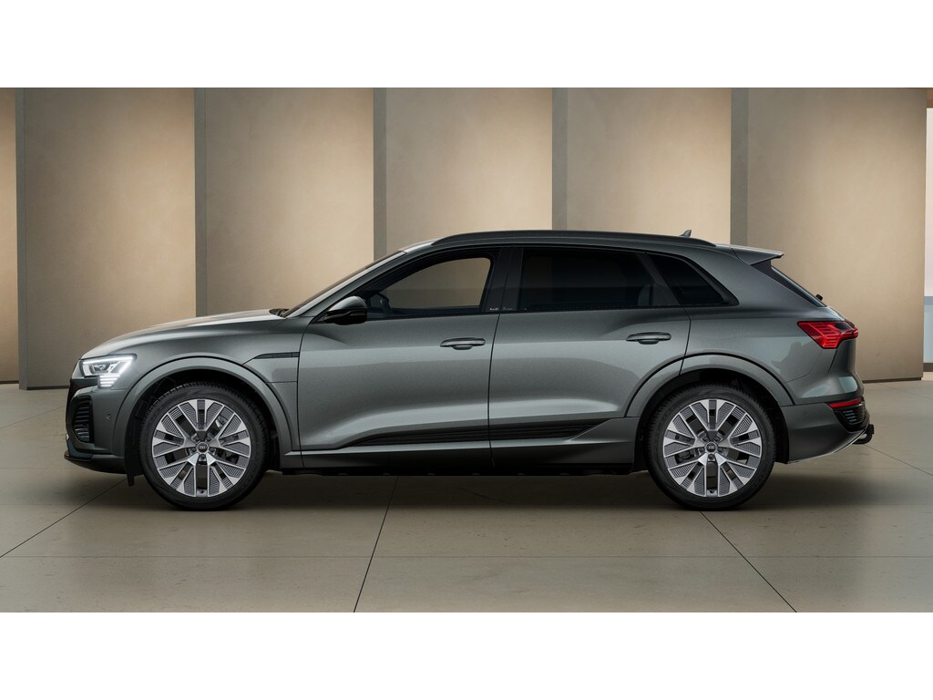 Image about Audi Q8 e-tron S line 50 e-tron quattro