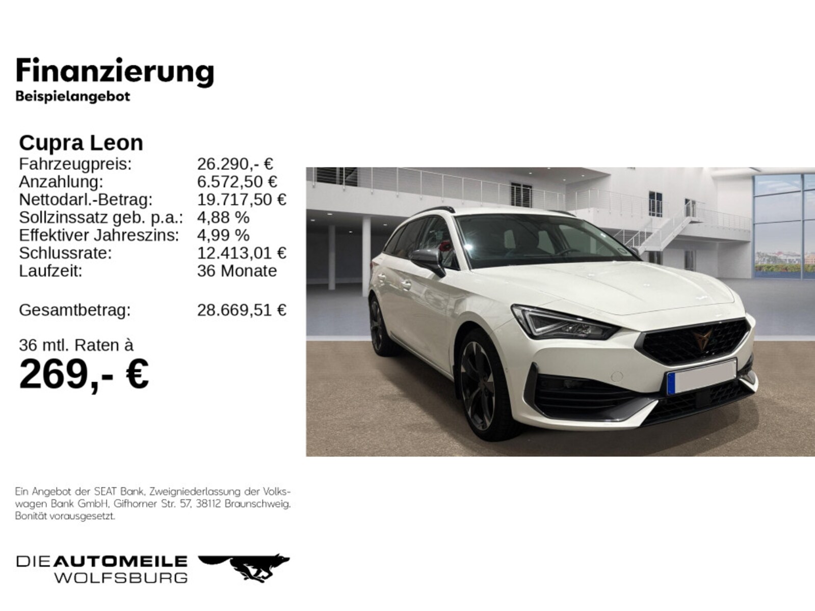 CUPRA Leon – Bild 2