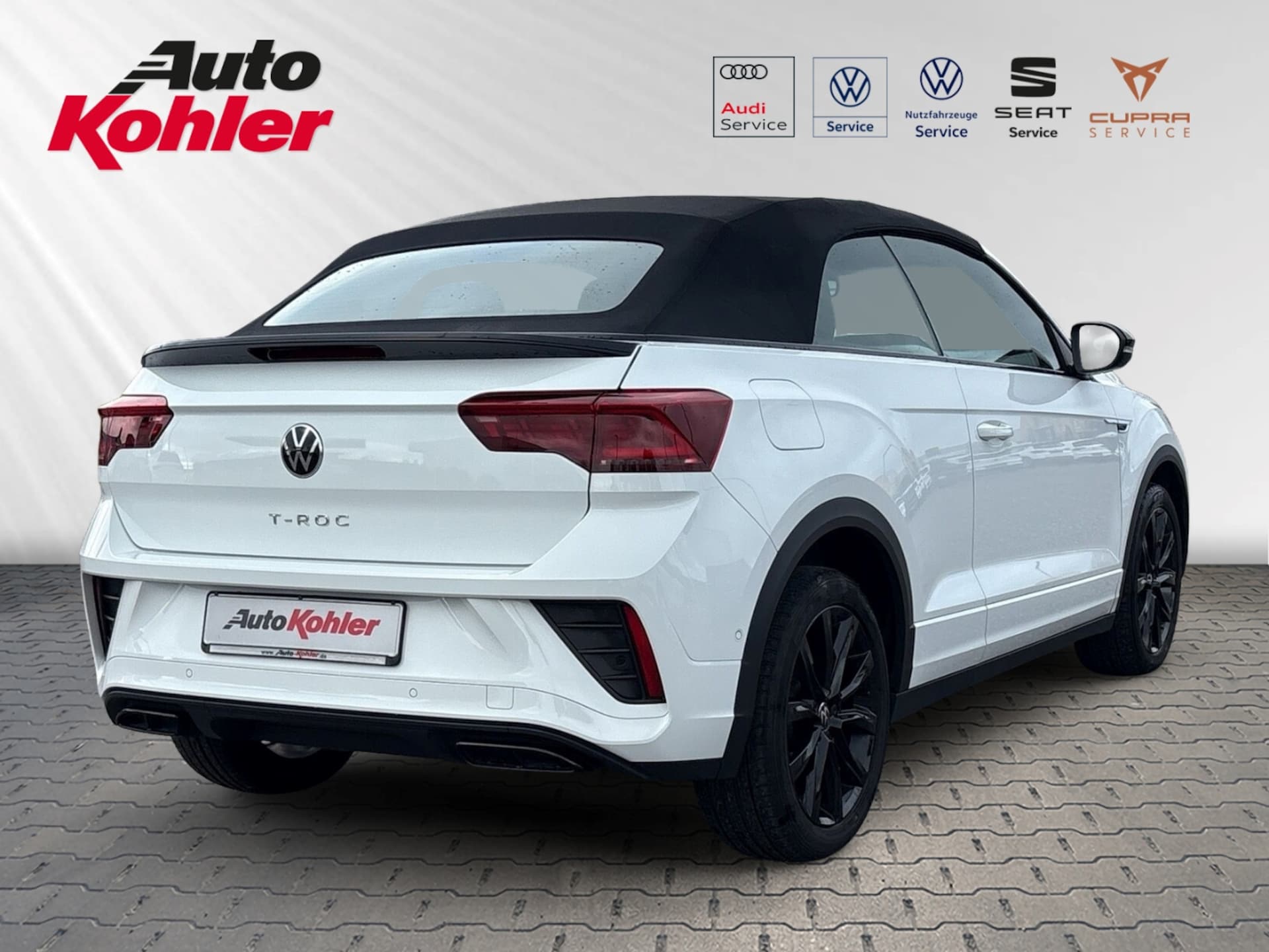 Volkswagen T-Roc Cabriolet R-Line