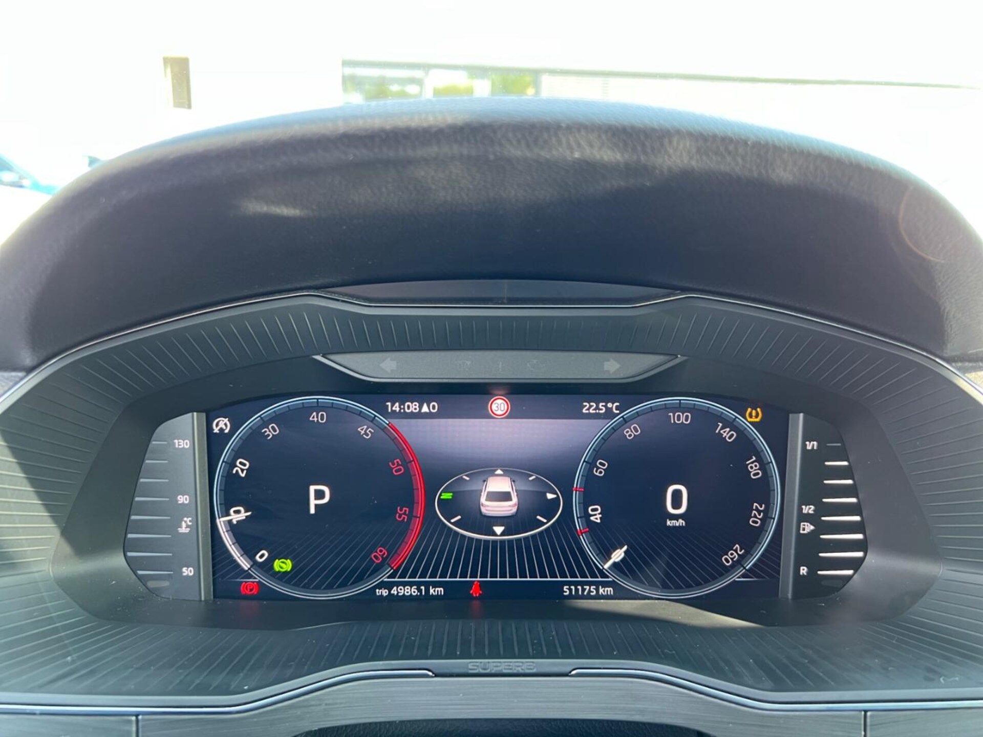 Skoda Superb Combi Style