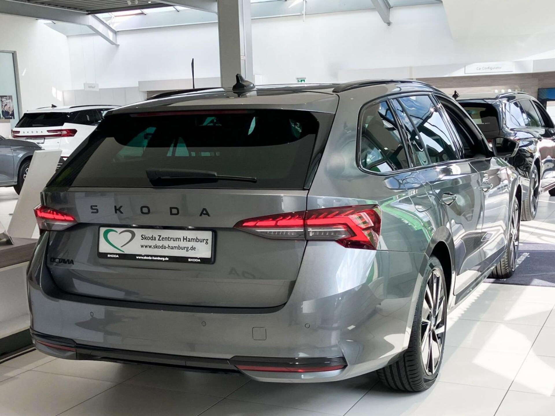 Skoda Octavia Combi Sportline