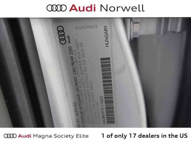 2015 Audi A3 Sedan