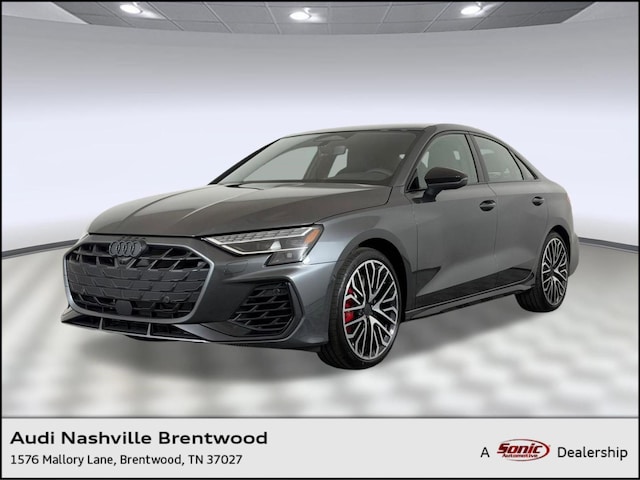 2026 Audi S3 Sedan