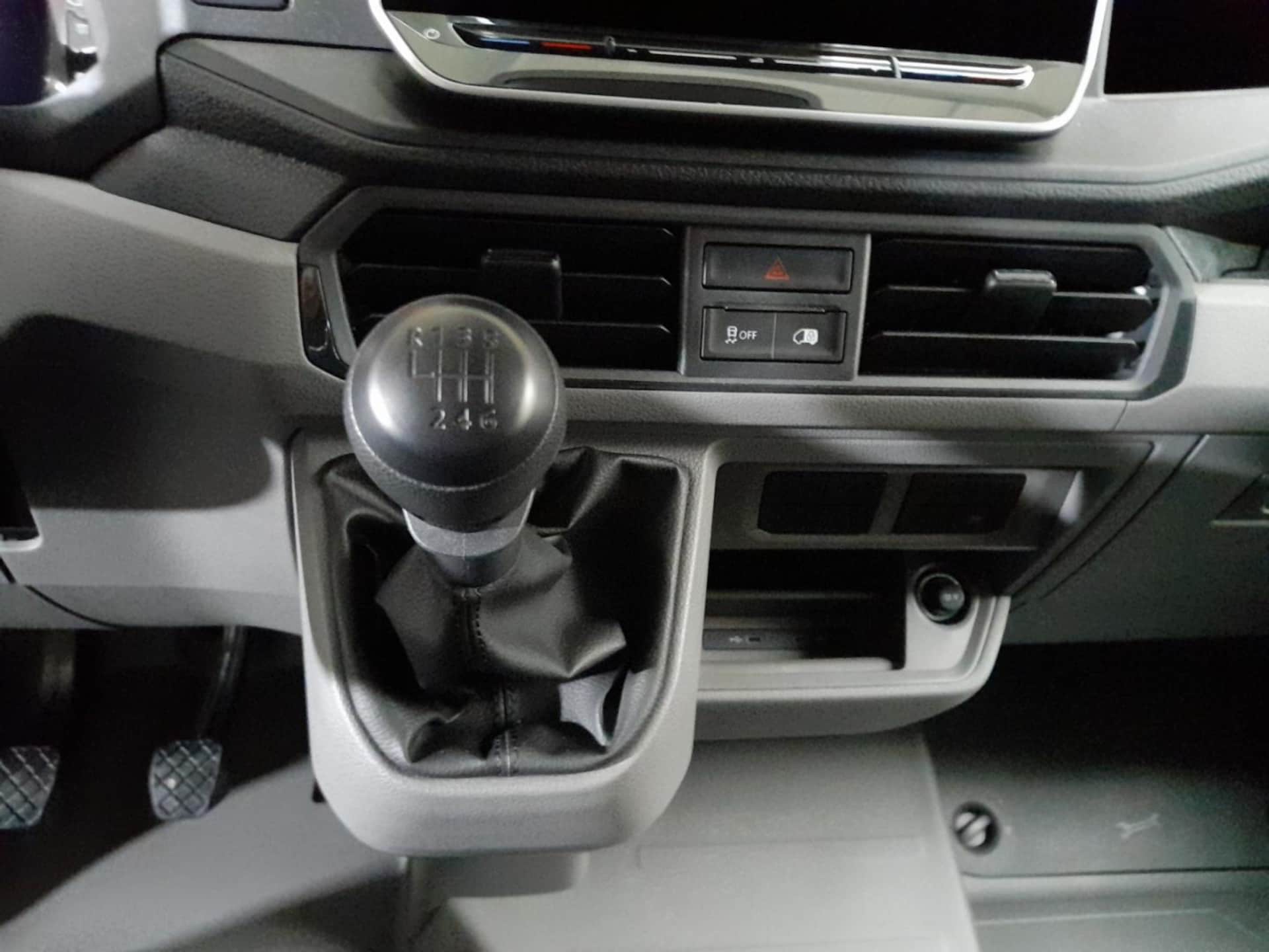 Volkswagen Crafter Kasten mittlerer Radstand