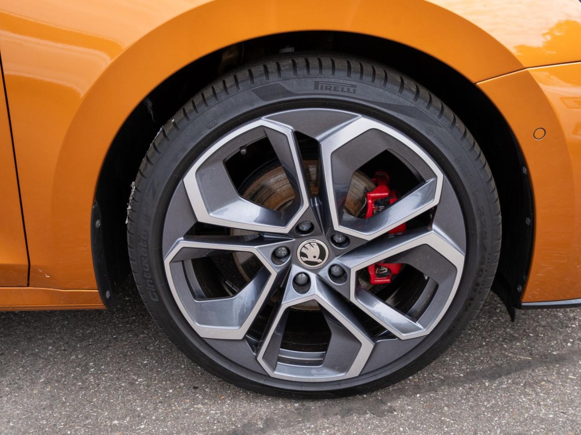 Skoda Octavia Combi RS