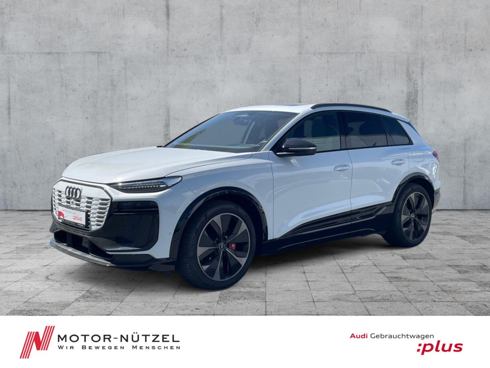 Audi SQ6 SUV e-tron