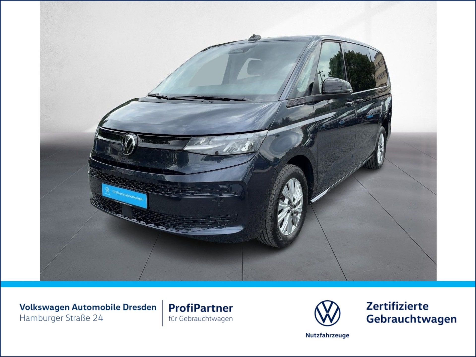 Volkswagen Multivan Langversion Basis-Modell