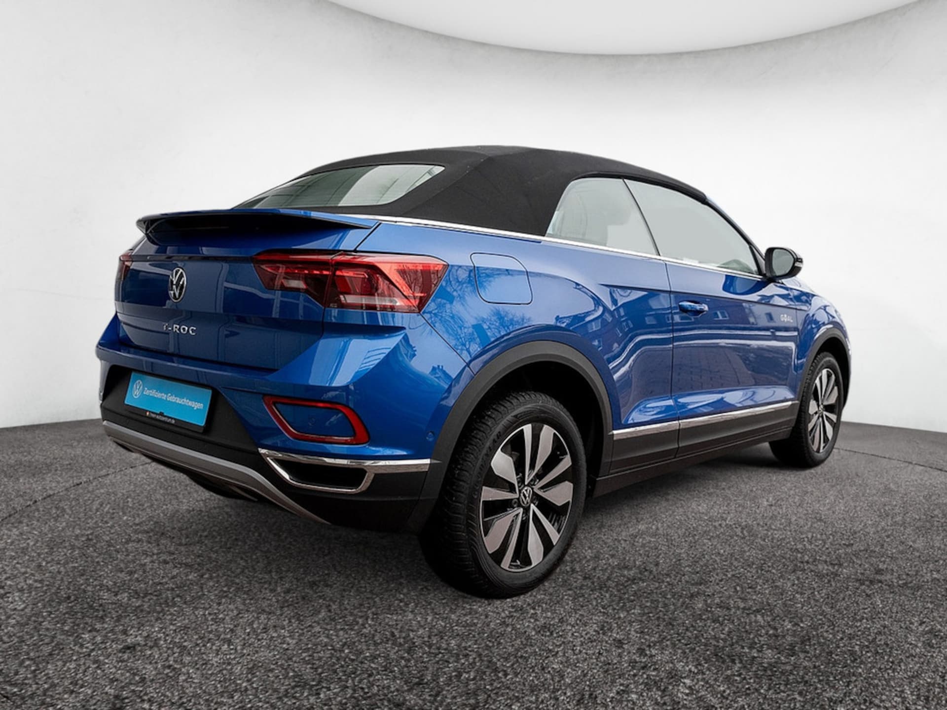 Volkswagen T-Roc Cabriolet Style