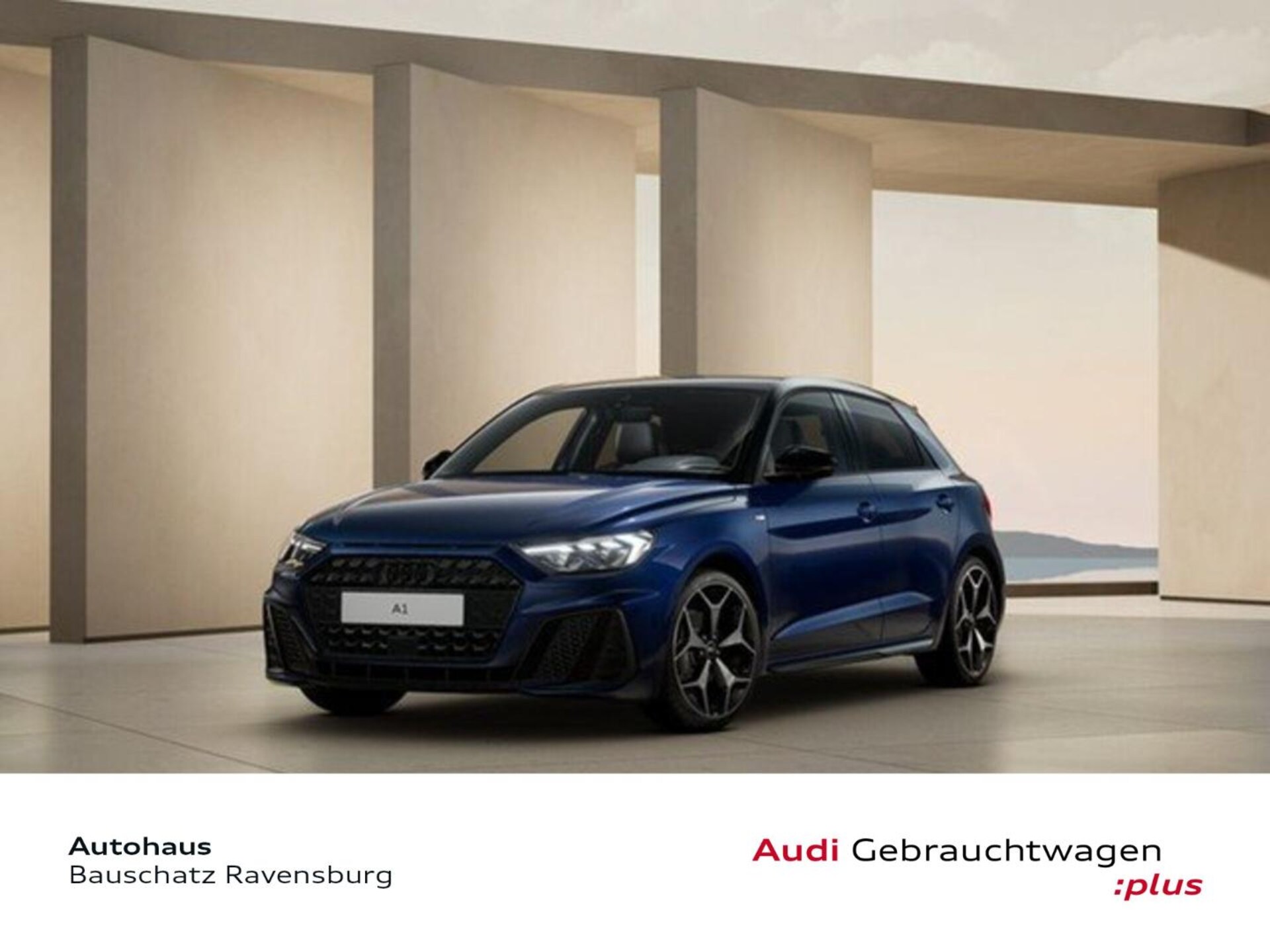 Audi A1 Sportback S line