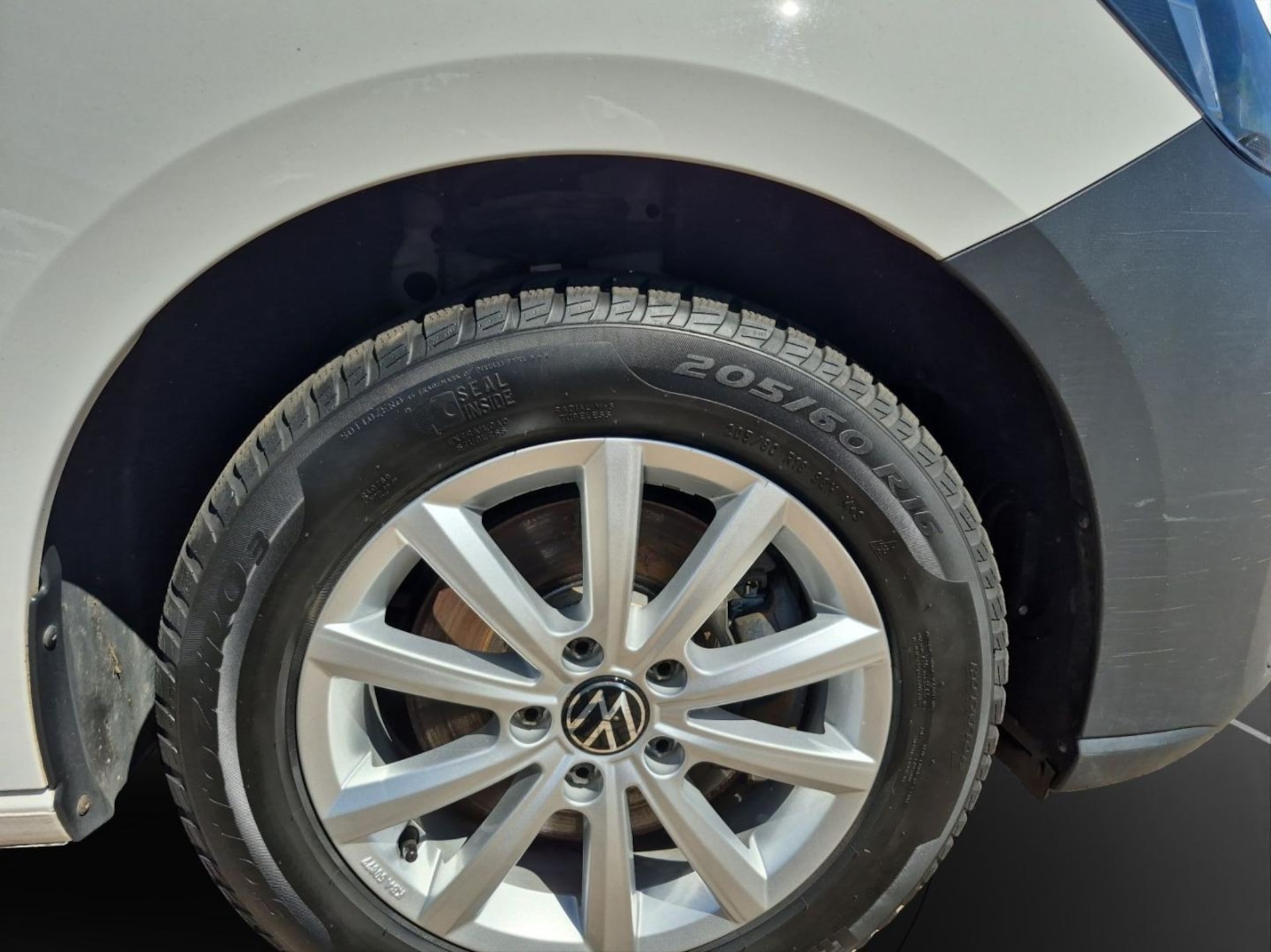 Volkswagen Caddy Maxi Basis-Modell