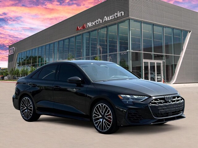 2026 Audi S3 Sedan