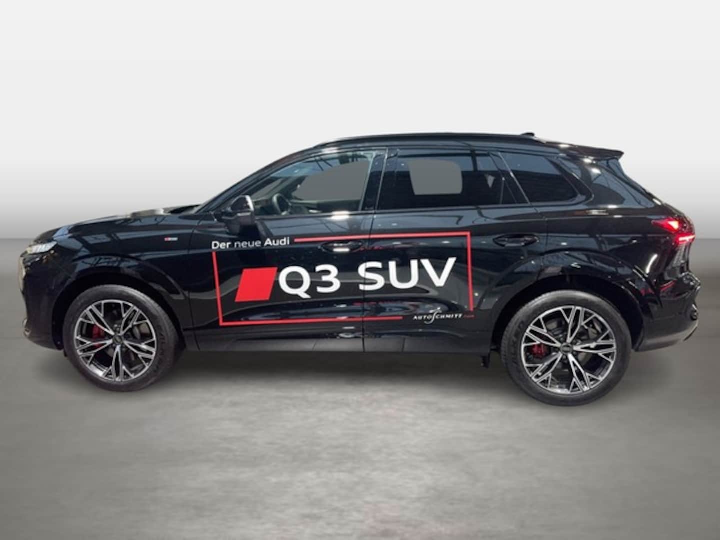 Bild über Audi Q3 SUV TFSI quattro 195 kW S tronic - für weitere Informationen kontaktieren Sie den Audi Partner