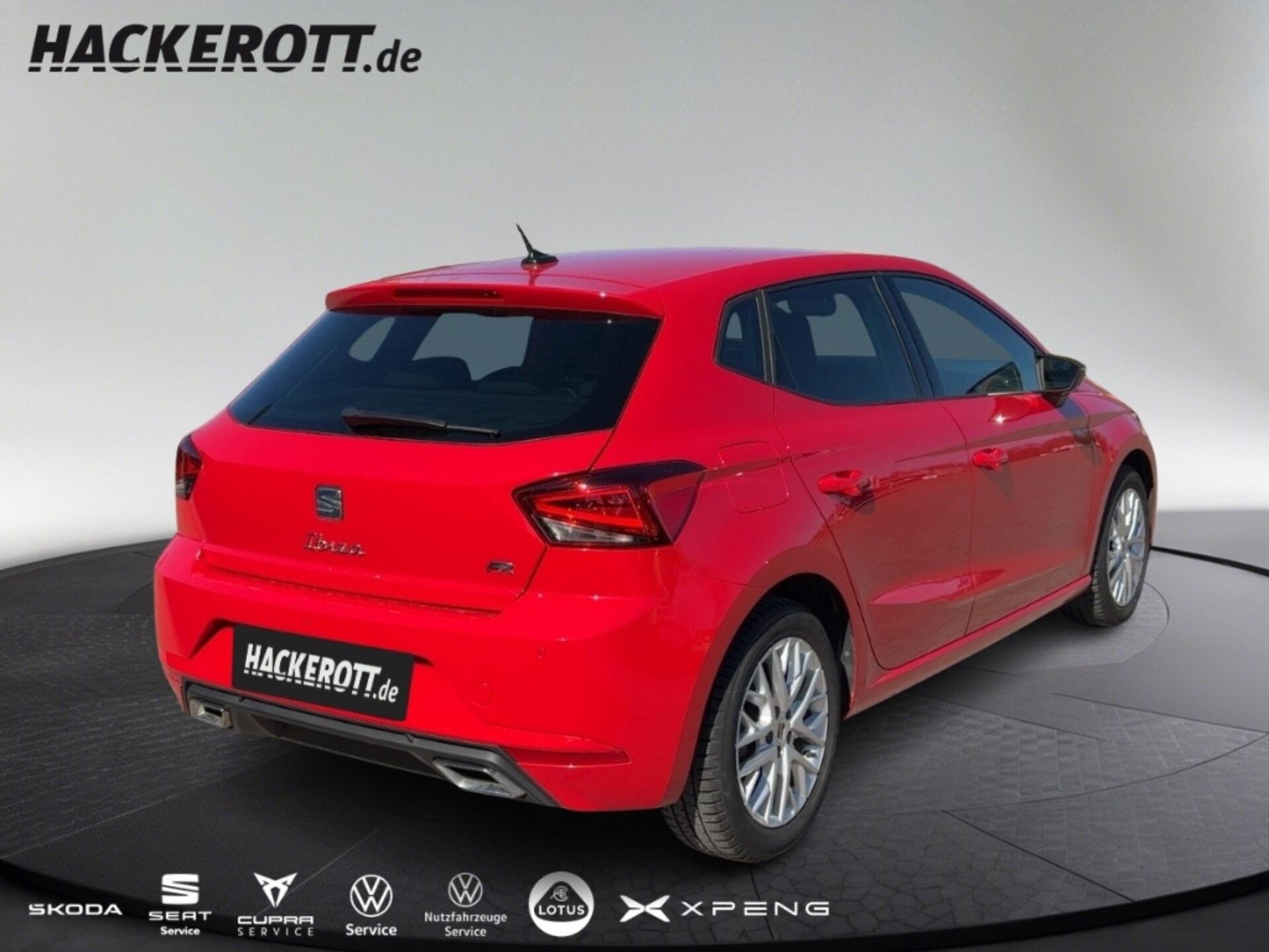 SEAT Ibiza FR