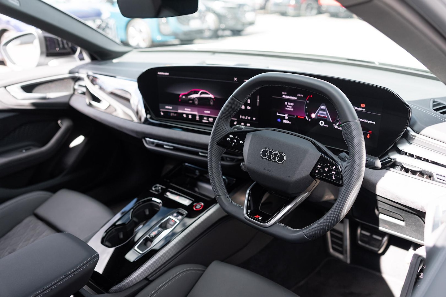 Image about Audi S5 Sedan TFSI quattro 270 kW S tronic