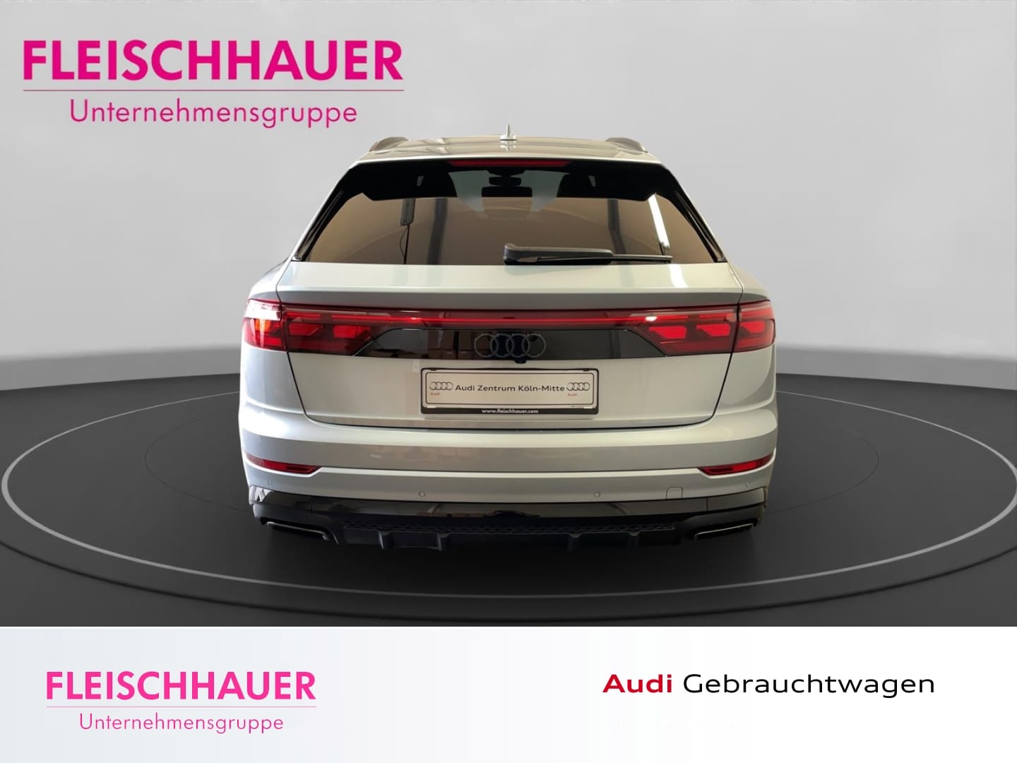 Image about Audi Q8 SUV 50 TDI quattro tiptronic