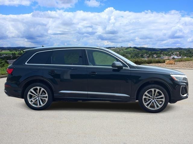Used 2025 Audi Q7 Premium Plus with VIN WA1LVBF72SD013935 for sale in Washington, PA
