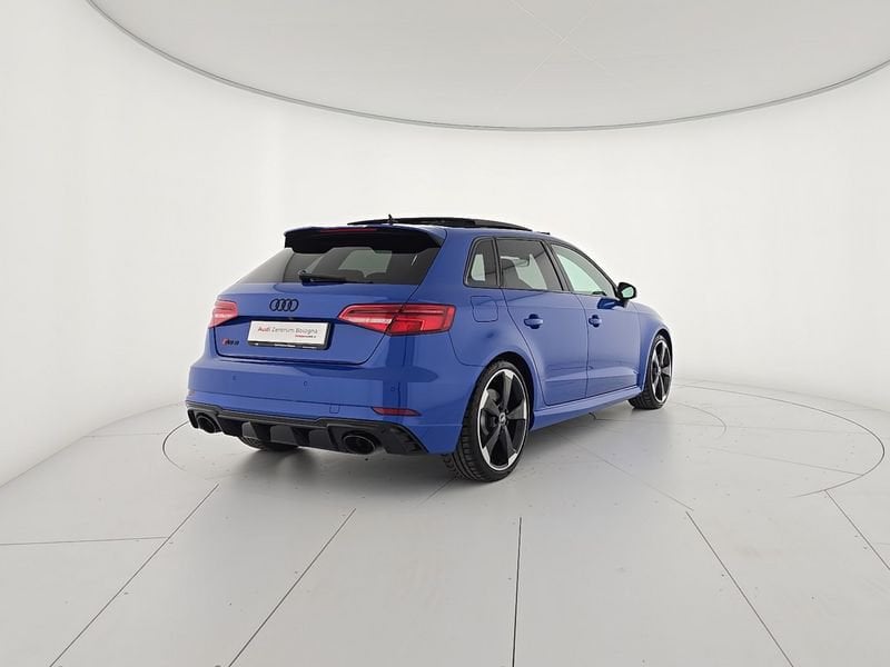 Image about Audi RS 3 Sportback RS 3 Sportback 294 kW (400 PS) S tronic