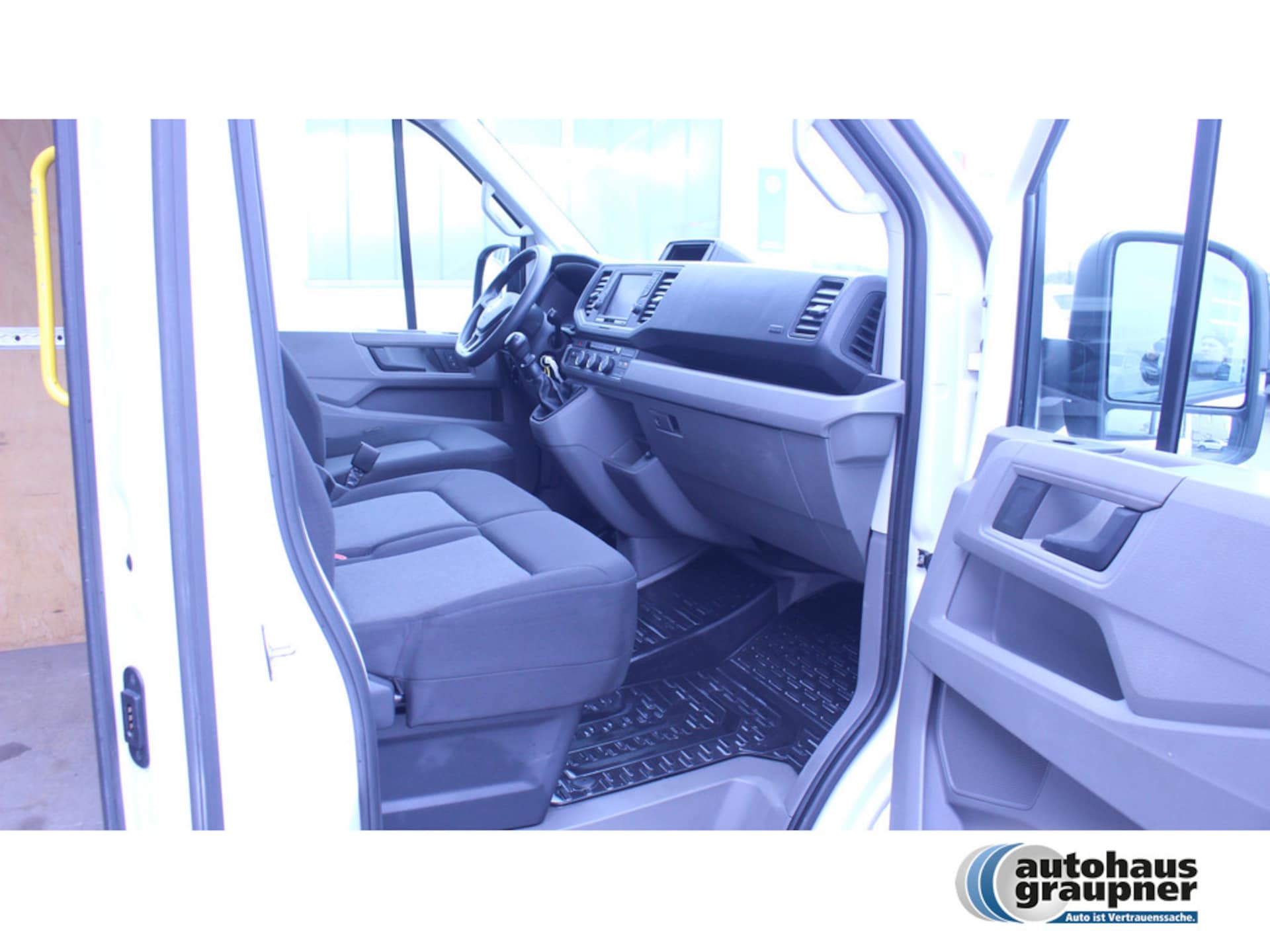 Volkswagen Crafter Kasten mittlerer Radstand