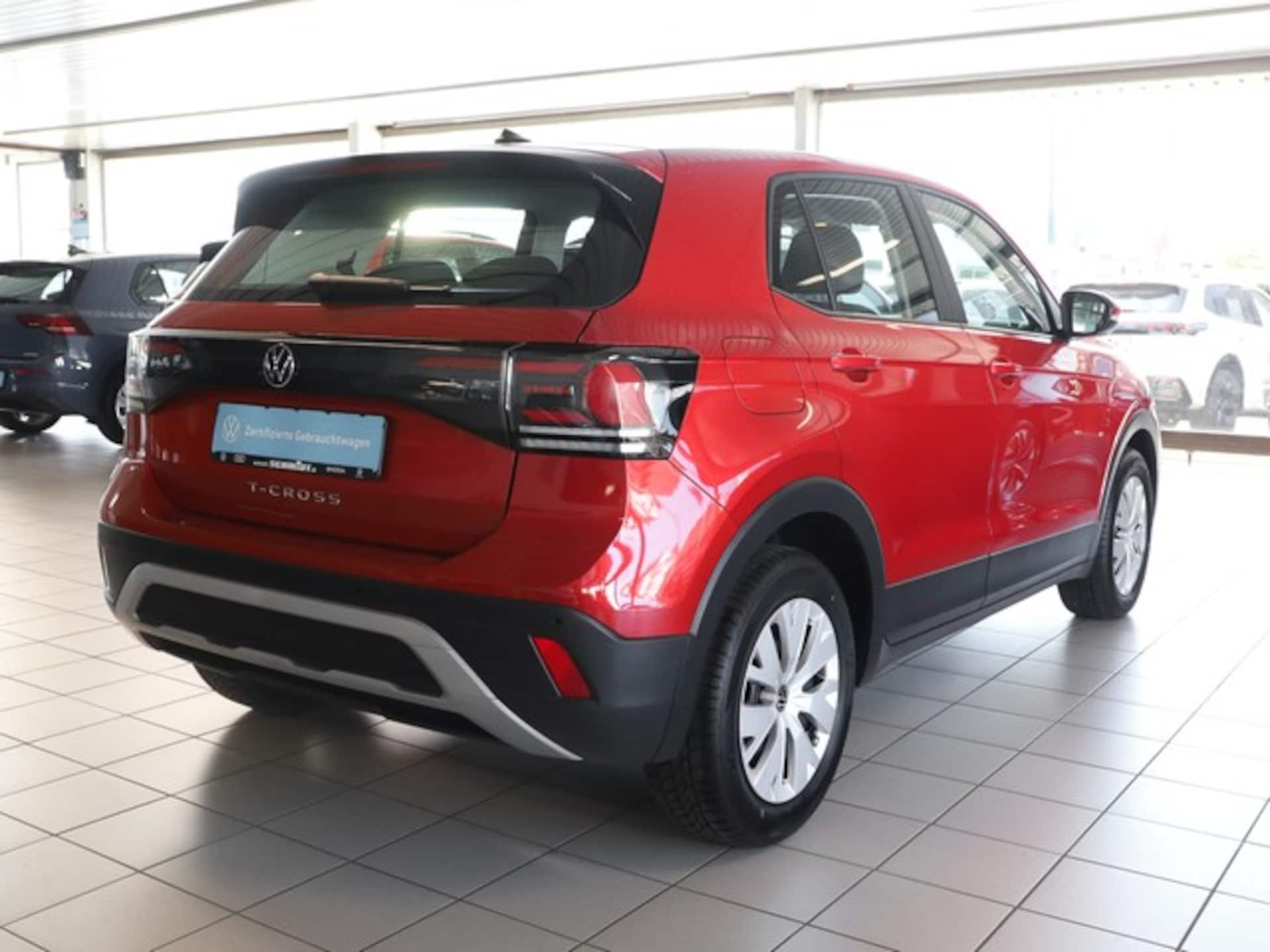 Volkswagen T-Cross Basis-Modell